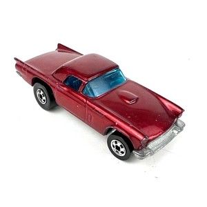 Hot Wheels Dark Red Ford '57 Thunderbird T-Bird 1:64 Diecast